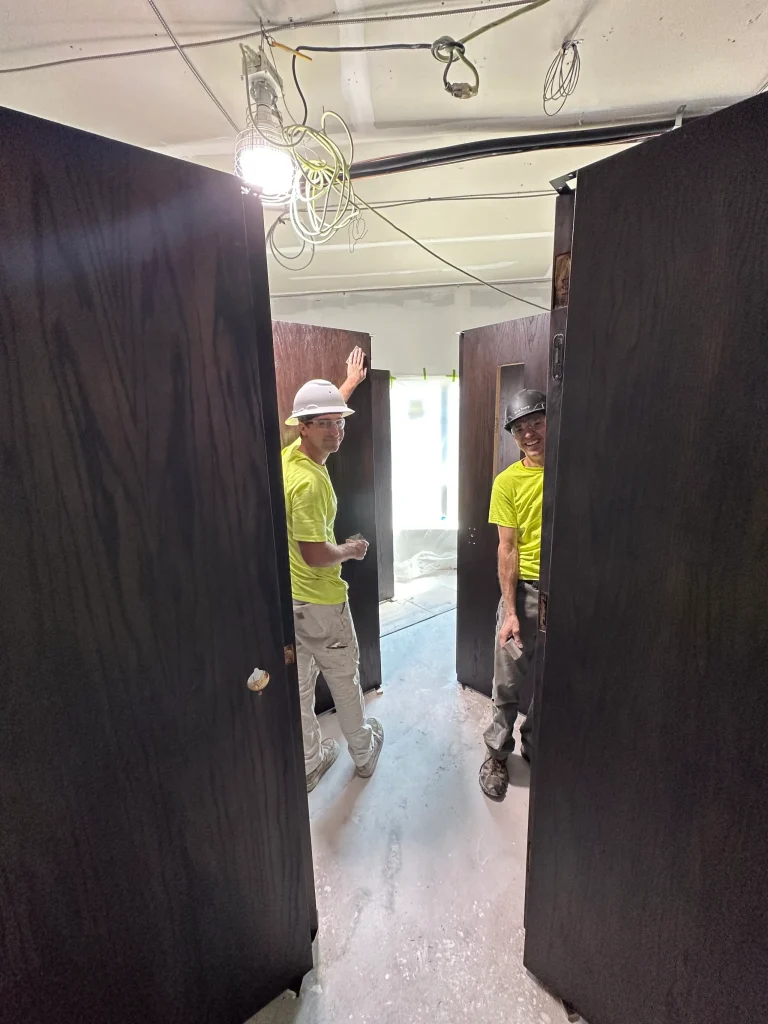 Burdine Painting Crew