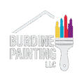 Burdine Painting Logo White